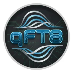 qFT8: 휴대용 FT8/FT4 아이콘