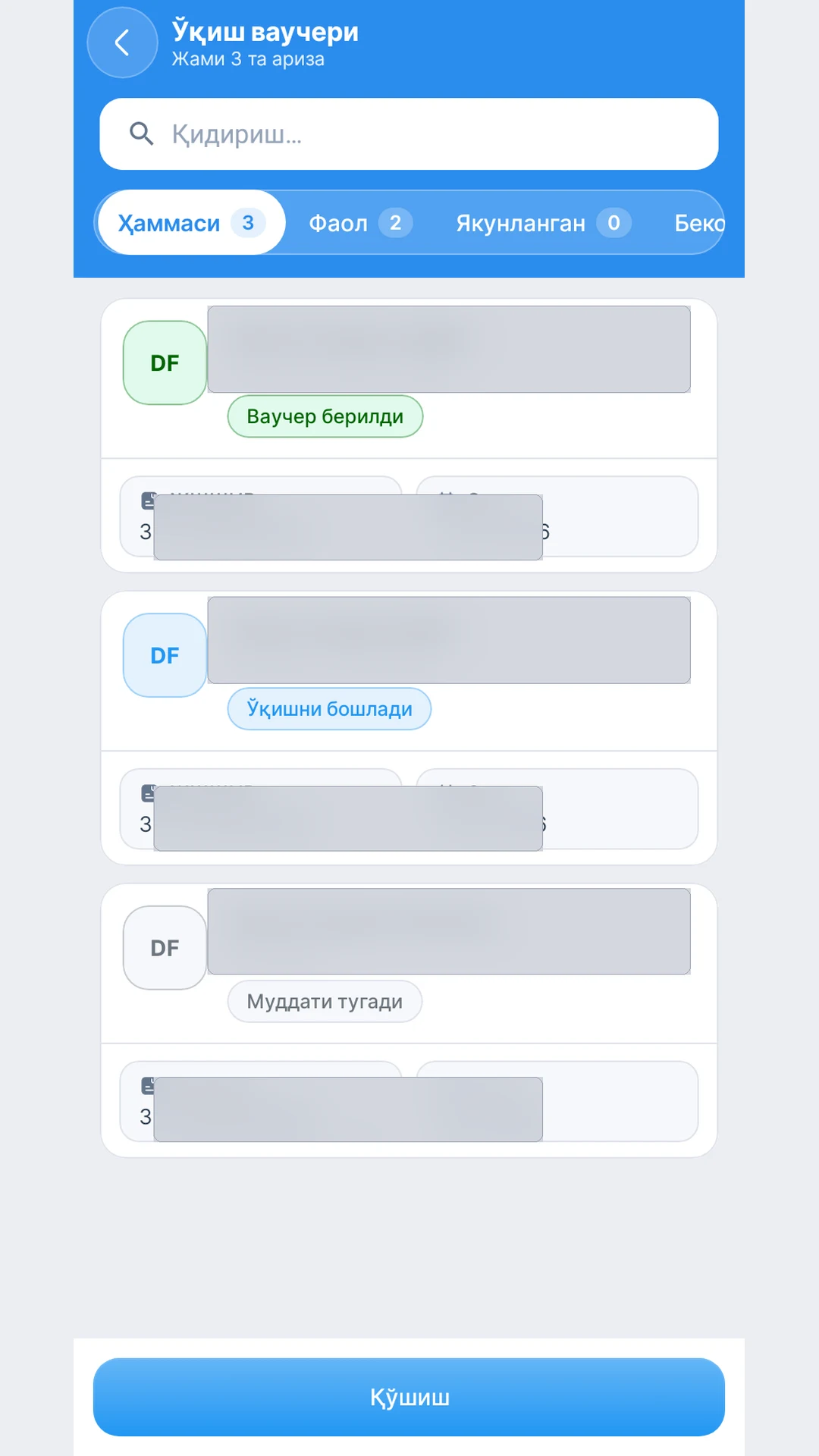 Online Mahalla 2.0 screenshot