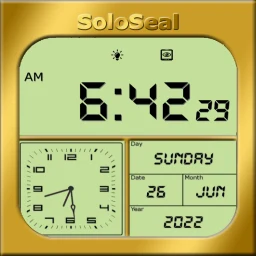 Ikon Awesome Alarm Clock